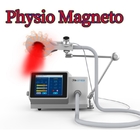 4 Tesla 1Hz ila 3000Hz Ağrı kesici Spor Yaralanmalı EMTT Physio Magneto Terapi Makinesi