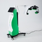 İnce Soğuk Lazer Fizyoterapi Makinesi 10D Yeşil Diyot Zümrüt Lazer Yağ Azaltma Cihazı