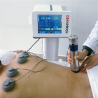 Beyaz Elektriksel Kas Stimülasyon Makinesi Düşük Yoğunluklu Ekstrakorporeal Shockwave Terapi Tipi