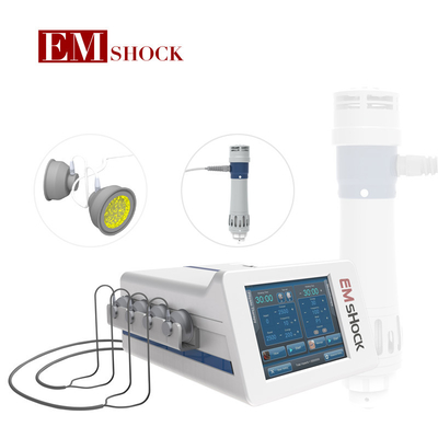 Plantar Fasiit için 30HZ EMS Shockwave Terapi Makinesi