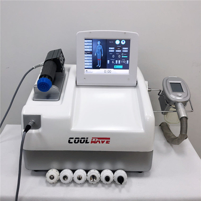 Vücut Şekli İçin Shockwave Terapi Soğuk Cryolipolysis Yağ Zayıflama Makinesi