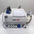 4 Kulplu Tip Ekstrakorporeal Şok Dalga Terapi Makinesi, Evde Kullanım İçin Cryolipolysis Makinesi