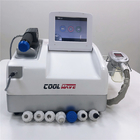 Taşınabilir Profesyonel EMS Makinesi, 2'si 1 Arada Cryo Gainswave Terapi Makinesi