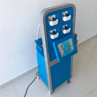 Etkili Cryo Yağ Dondurma Makinesi, 4 Düz Saplı Yağ ve Selülit Azaltma Makinesi