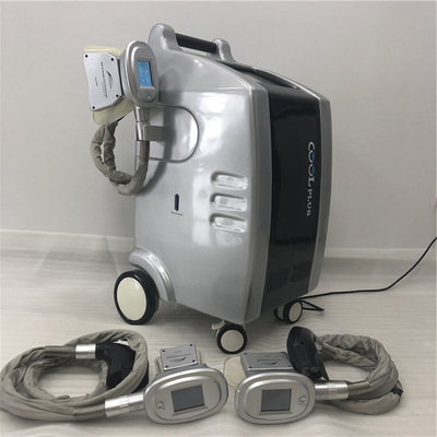Selülit Azaltma İçin Çift Kanallı Tip Cryolipolysis Yağ Dondurma Makinesi