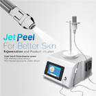 Daha iyi emme için cilt spa Jet Peel makinesi güzellik cihazı üçlü hat 0.15mm
