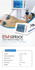 ESWT Radyal Shockwave Makinesi Kas Stimülasyonu Ağrı Tedavisi