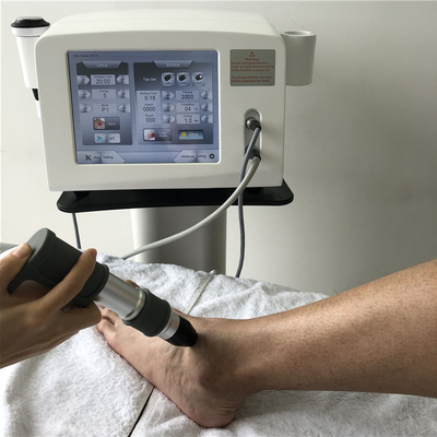 Şok Dalga Ultrason Fiziksel Vücut Ağrı Terapi Makinesi Ultrashock Pnömatik Shockwave Ekipmanları