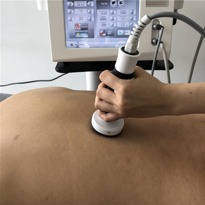 ESWT Ultrason Fizyoterapisi için Shockwave ED Terapi Makinesi