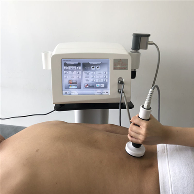 Şok Dalga Ultrason Fiziksel Vücut Ağrı Terapi Makinesi Ultrashock Pnömatik Shockwave Ekipmanları