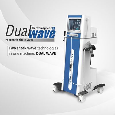 Dikey ESWT Elektromanyetik Pnömatik Shockwave Terapi Makinesi