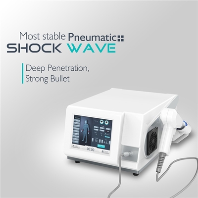 Erektil Disfonksiyon Tedavisi / Pin Rölyef için 1Hz - 21Hz Shockwave Terapi Makinesi