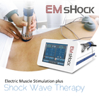 Beyaz Elektriksel Kas Stimülasyon Makinesi Düşük Yoğunluklu Ekstrakorporeal Shockwave Terapi Tipi