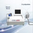 ED (Erektil Disfonksiyon) Tedavisi İçin Taşınabilir Şok Dalgası Cryo Terapi Zayıflama Makinesi Dondurucu Yağ Makinesi Tedavisi