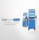 Cool Wave Plus Şok Dalga Terapisi Cryolipolysis Tedavisi 2in1 Pnömatik Şok Dalga Cihazı Makinesi
