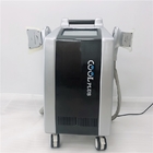 Çene Tedavisi ile En Yeni Yağ Dondurma Cryolipolysis Çift Cryo Makinesi 4 Kolları Kanal Serin Vücut Yağ Dondurma