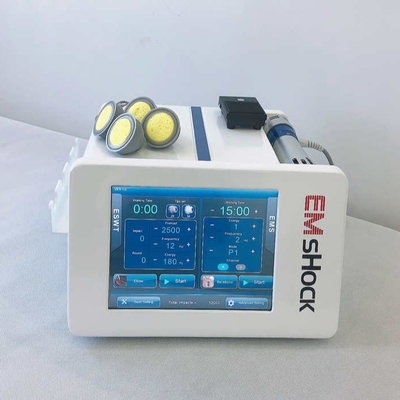 Plantar Fasiit için 30HZ EMS Shockwave Terapi Makinesi