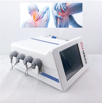 Plantar Fasiit için 30HZ EMS Shockwave Terapi Makinesi
