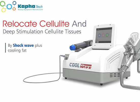 Vücut Şekli İçin Shockwave Terapi Soğuk Cryolipolysis Yağ Zayıflama Makinesi