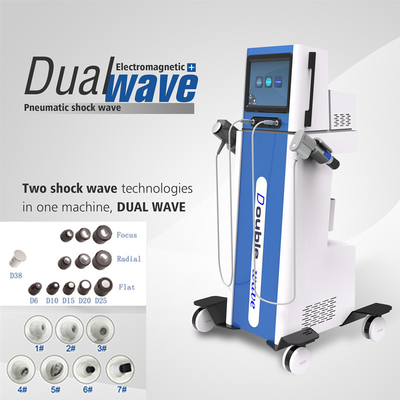 2'si 1 Arada 21Hz ESWT Fiziksel ED Şok Dalgası Makinesi