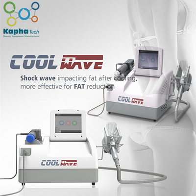 Vücut Şekli İçin Shockwave Terapi Soğuk Cryolipolysis Yağ Zayıflama Makinesi
