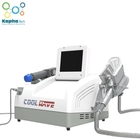 Taşınabilir Cryolipolysis Yağ Dondurma Makinesi + Shockwave Terapi Makinesi Zayıflama Vücut Çin