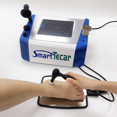 Çift Kanallı 300KHZ 450KMZ Yüksek Prower 300W 10.4 İnç Tecar Terapi Diyatermi Makinesi