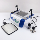 Çift 80mm Kolu Tecar Terapi Diyatermi Makinesi RF Tecar Mikrodalga Diyatermi Ekipmanları Kas Relax için