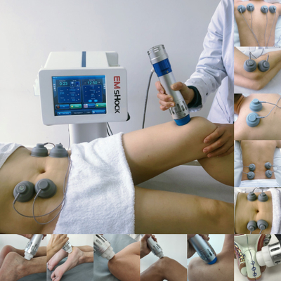 Plantar Fasiit için 30HZ EMS Shockwave Terapi Makinesi