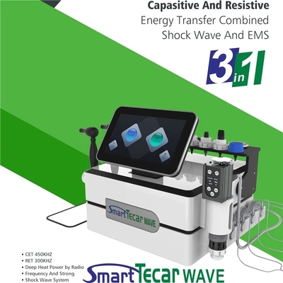 Bel Ağrısının Giderilmesi İçin 300KHZ ED Shockwave Terapi Makinesi