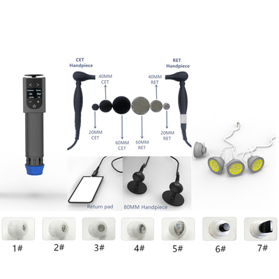 Diyatermi Tecar Shockwave Terapi Makinesi Kas-İskelet Tndonitisine