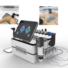 Fasya tedavisi için taşınabilir Vakum EMS Shockwave Tecar Terapi makinesi