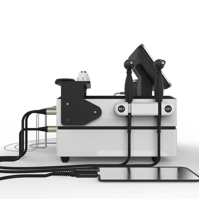 Vücut Fizyoterapisi İçin 3 In 1 Tecar Shockwave Terapi Makinesi