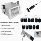 ED Tedavisi için 6Bar Shockwave Ultrason Fizyoterapi Makinesi