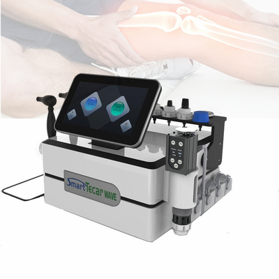 Tecar Physiotherpay ile 450KHZ Shockwave Terapi Makinesi
