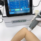 Ağrı kesici için 3 In1 EMS Akıllı Tecar Ret Cet Shockwave Terapi Makinesi
