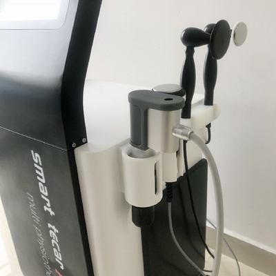 Aşil Tendinit Selülit Azaltma ED Tedavisi İçin 1MHz Shockwave Terapi Makinesi