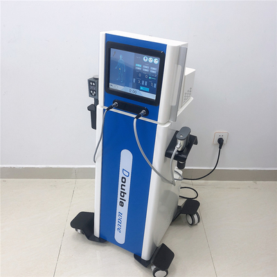Spor yaralanmalarında ağrı kesici için Ekstrakorporeal Shockwave Terapi Makinesi (ESWT)