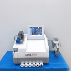 ESWT Yağ Dondurma Makinesi Cryolipolysis ile Şok Dalgası 2'si 1 Arada Makine Tedavisi