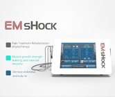Litotripsi Shockwave EMS Terapi Makinesi Tüm Vücut Parçaları İçin Kas Ağrısı Giderici