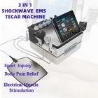 Spor Yaralanmaları İçin EMS Shockwave Tecar Terapi Makinesi Fizyoterapi Cihazı