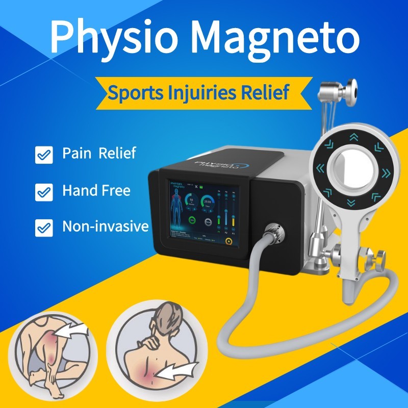 Spor Yaralanma Vücut Ağrı kesici için Yüksek Frekans 3000HZ Manyeto Terapi Makinesi