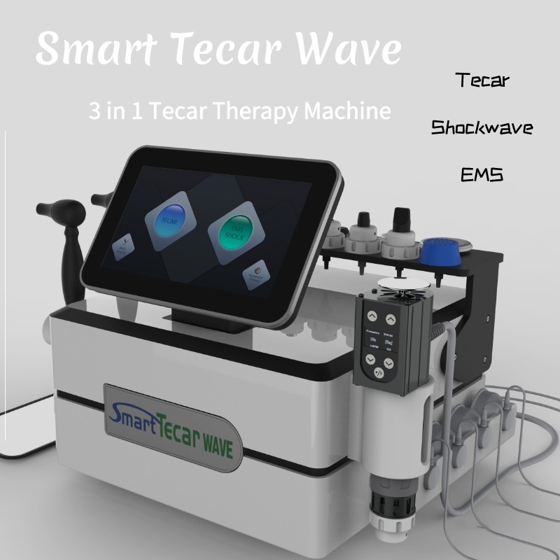 Çok İşlevli Akıllı Tecar Terapi Makinesi Shockwave ED Tedavisi