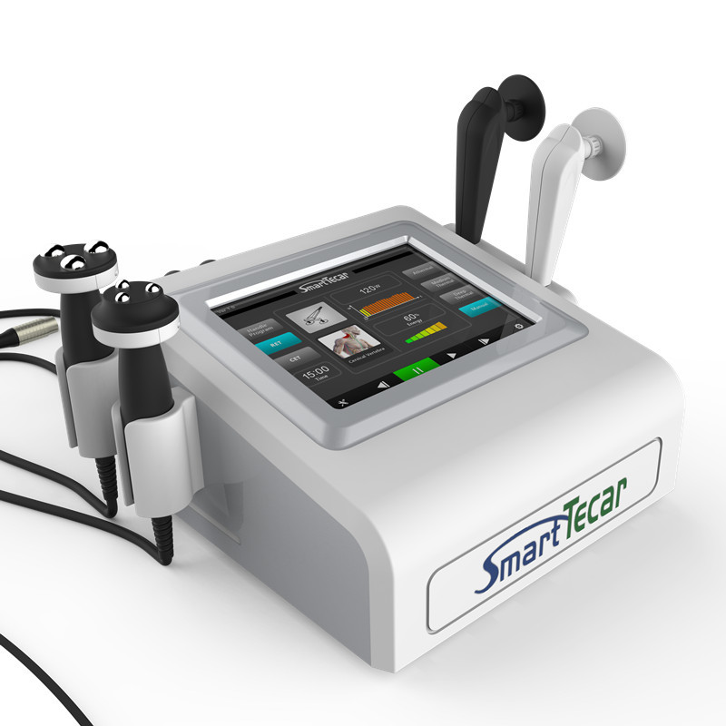 Yüz Germe için 448K Akıllı Tecar Terapi Makinesi Diyatermi RF CET RET Fizyoterapi