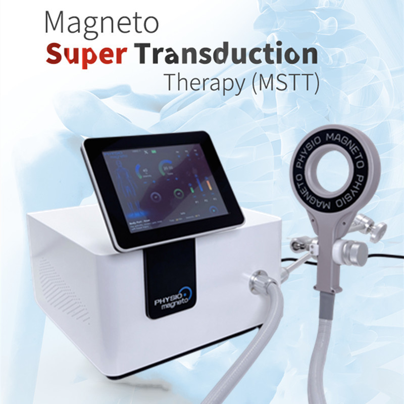 4T Manyeto Terapi Makinesi PEMF Ayak Masajı Manyetik Fizyoterapi Cihazı
