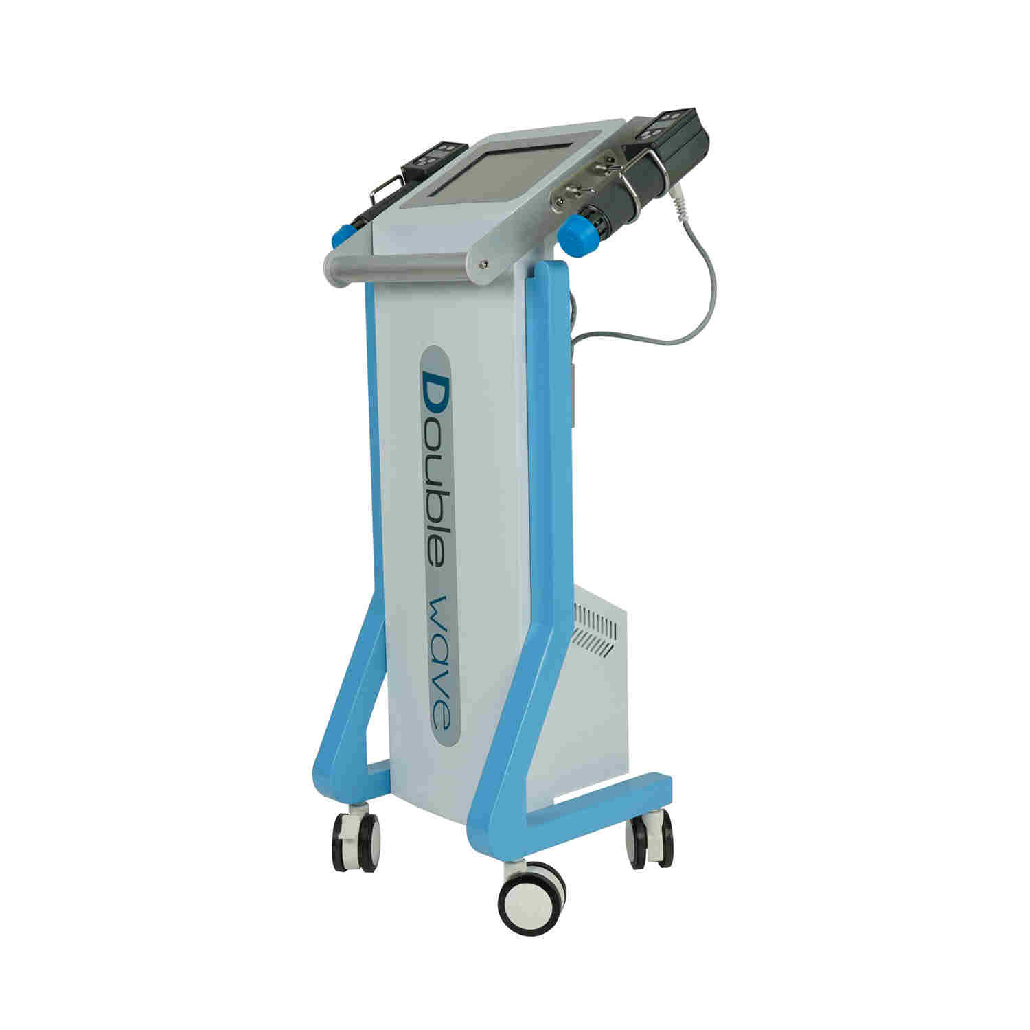 ED için Taşınabilir Shockwave Terapi Makinesi, 2 Kulplu Elektromanyetik Şifa Makinesi