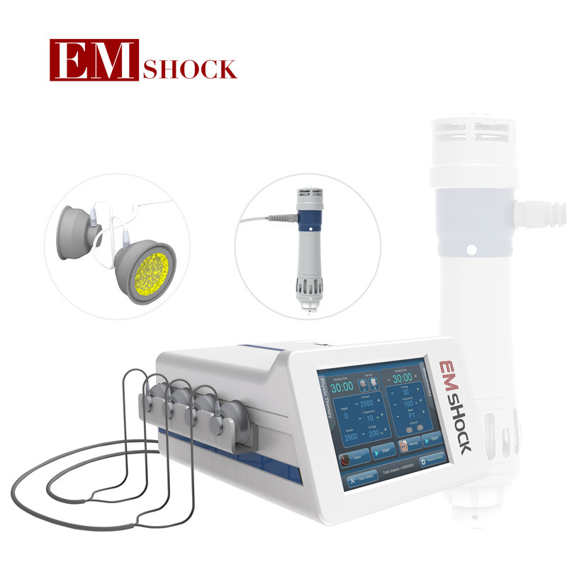 Plantar Fasiit için 30HZ EMS Shockwave Terapi Makinesi
