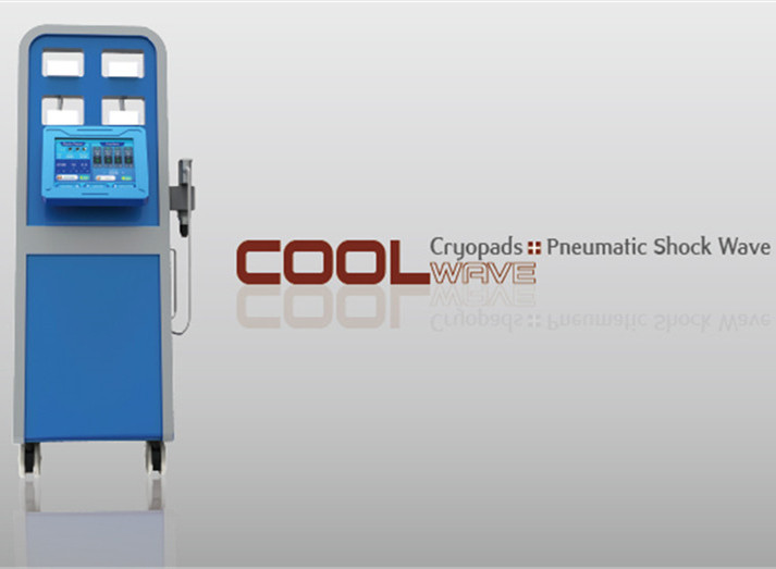 Mavi Soğuk Şekillendirme Makinesi, Vakumsuz Selülit Azaltma Makinesi