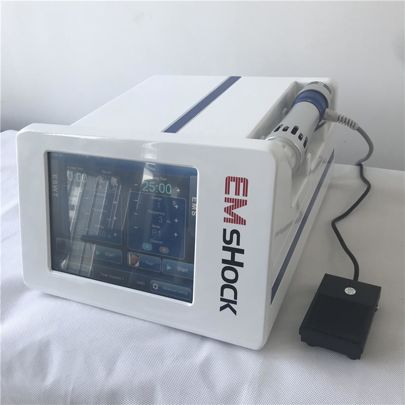 18Hz ESWT Fiziksel Shockwave Terapi Makinesi Elektrikli Kas Stimülasyonu