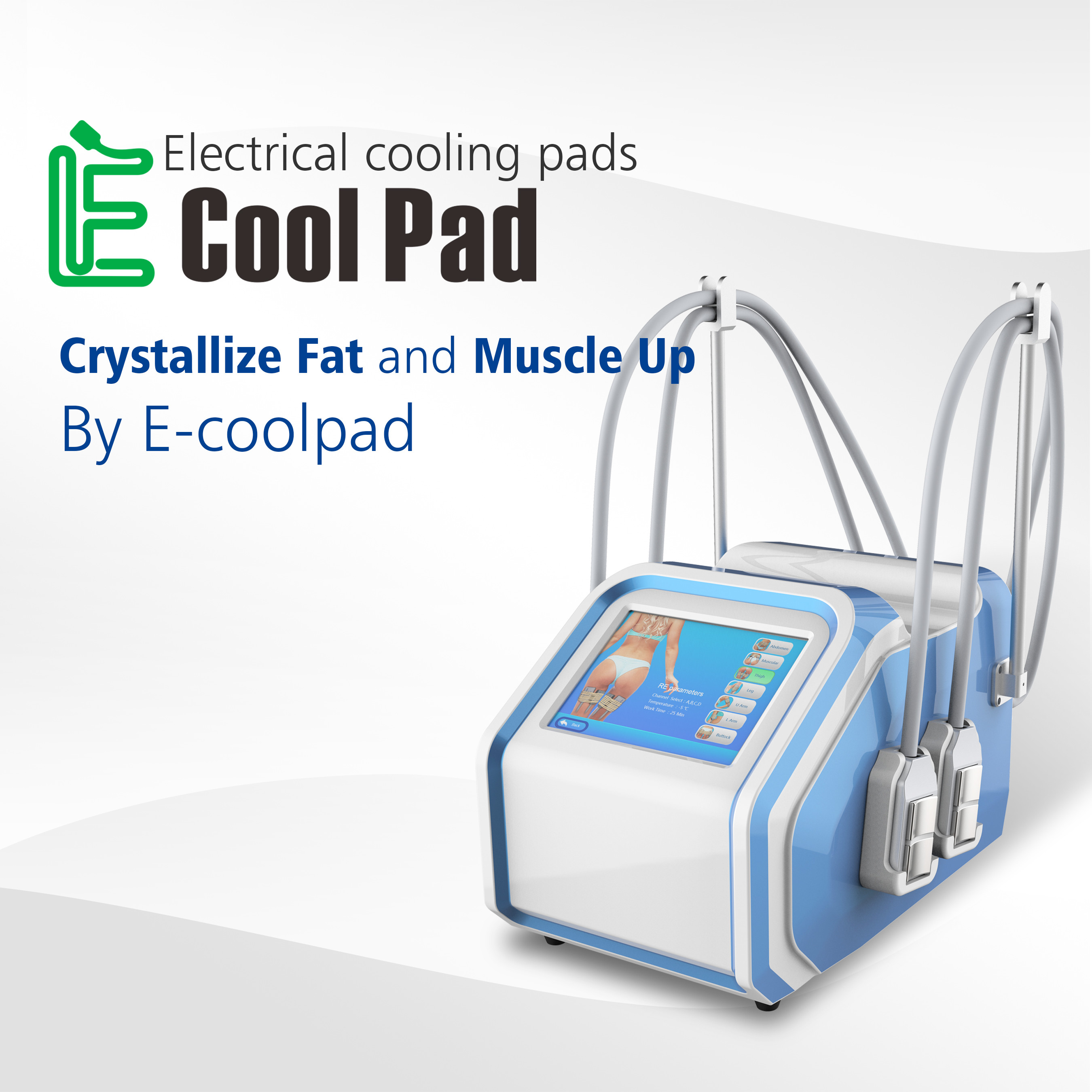 Kayıp Ağırlığı 45 ℃ Cryolipolysis Yağ Dondurma Makinesi / Zayıflama Makinesi
